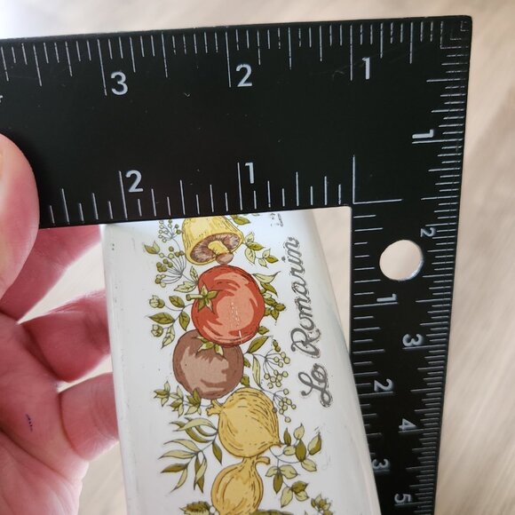 Vtg Corning Ware LE ROMARIN Casserole Dish Spice Of Life A-10-B 9.75 X 9.75 X 2" - Picture 11 of 14